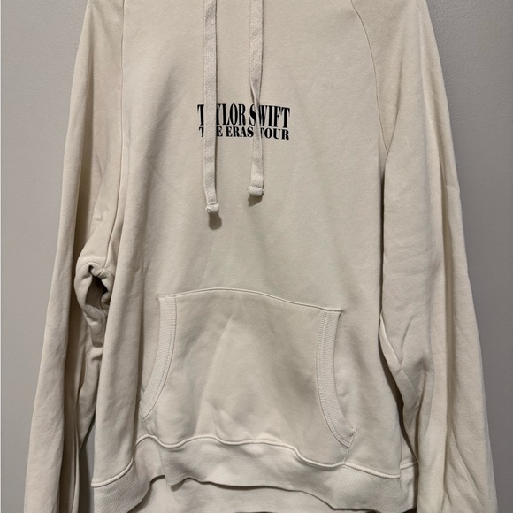 Taylor Swift The Eras Tour Cream Hoodie - Picture 2 of 4